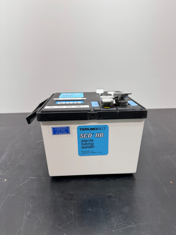 Image of TerumoBCT SCD IIB Sterile Tubing Welder